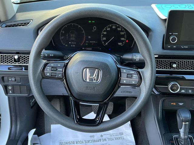 used 2023 Honda Civic car, priced at $21,300
