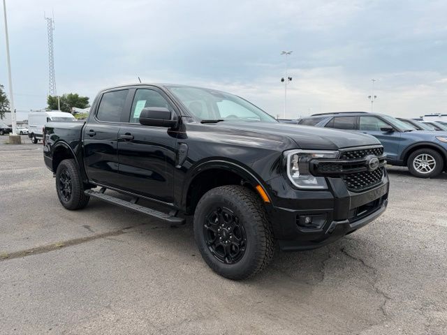 Shadow Black 2026 Ford Ranger Pickup Truck Four-Wheel Drive Automatic
