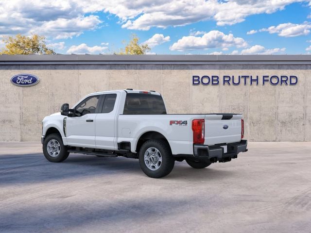 2026 Ford F-350SD XLT White at Grove City Ford
