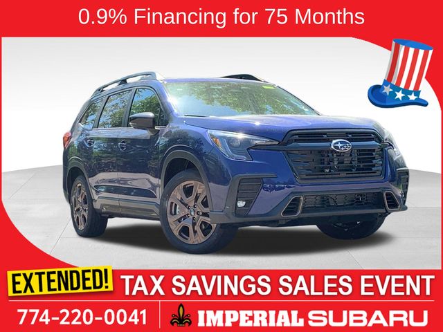 Sapphire Blue Pearl 2026 Subaru Ascent SUV / Crossover All-Wheel Drive Continuously Variable Transmission