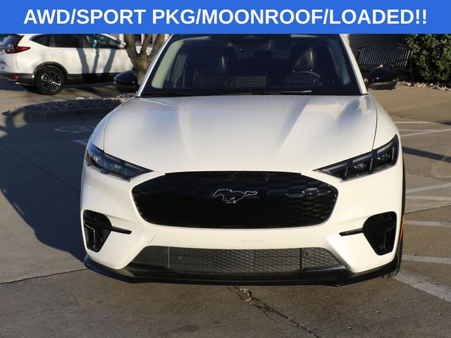 Used 2025 Ford Mustang Mach-E Premium AWD with VIN 3FMTK3SU0SMA12167 for sale in Kansas City