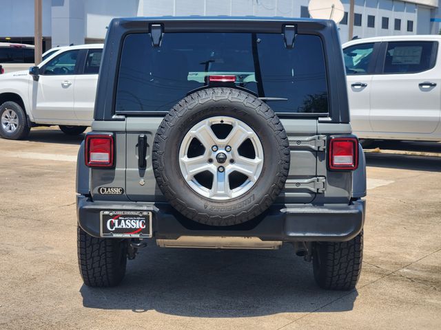 2018 Jeep Wrangler Unlimited Sport S Gray at Joe Myers Mazda Kia