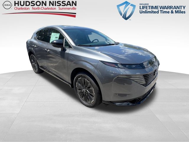2025 Gun Metallic Nissan Murano Platinum SUV