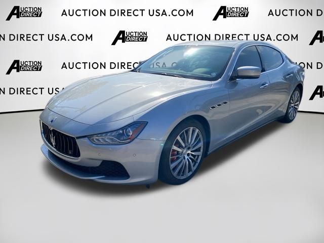 Bianco Alpi Pearlescent 2015 Maserati Ghibli S Q4 AWD Sedan All-Wheel Drive 8-Speed Automatic