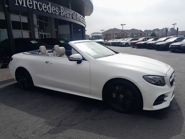 2019 Mercedes-Benz E-Class E 450 Cabriolet RWD