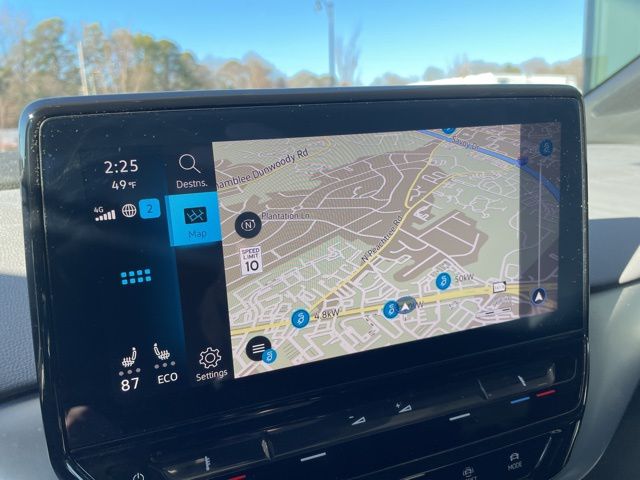 used 2022 Volkswagen ID.4 car, priced at $19,288