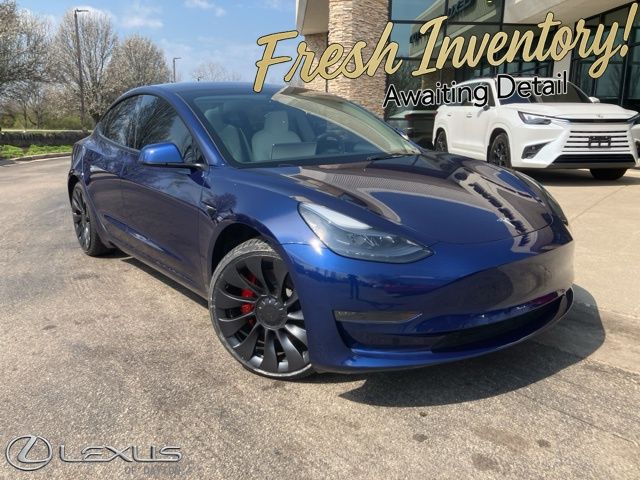 Tesla Model 3 Performance AWD