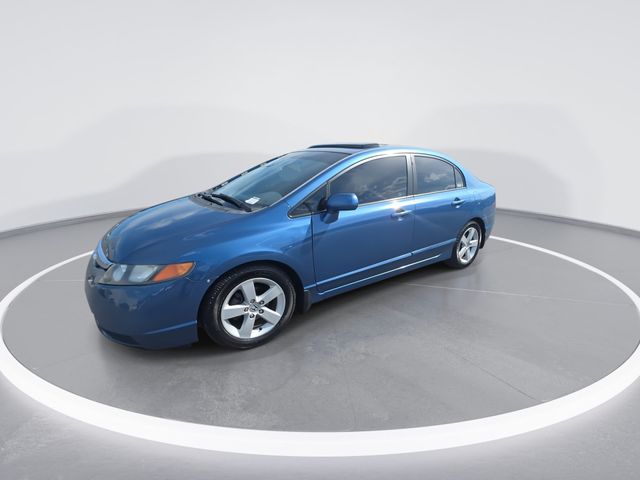 Used 2006 Atomic Blue Metallic Honda EX image 4