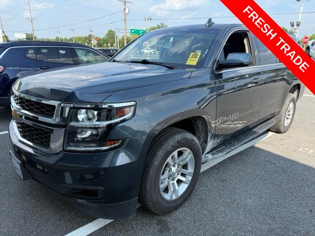 Shadow Gray Metallic 2020 Chevrolet Suburban SUV / Crossover Four-Wheel Drive 6-Speed Automatic Overdrive
