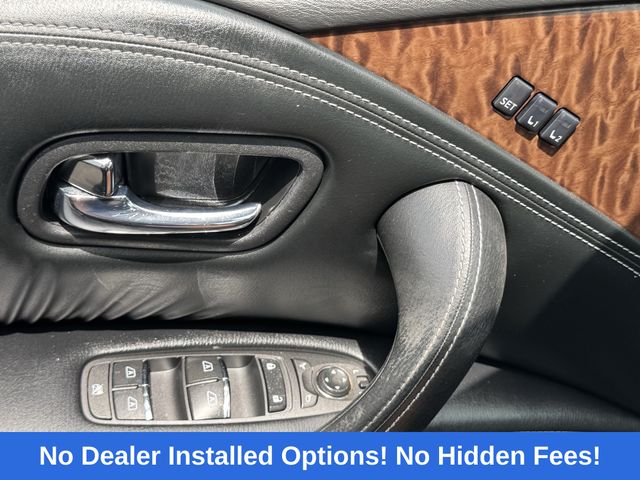 2020 Nissan Armada SL Black at Westside Lexus