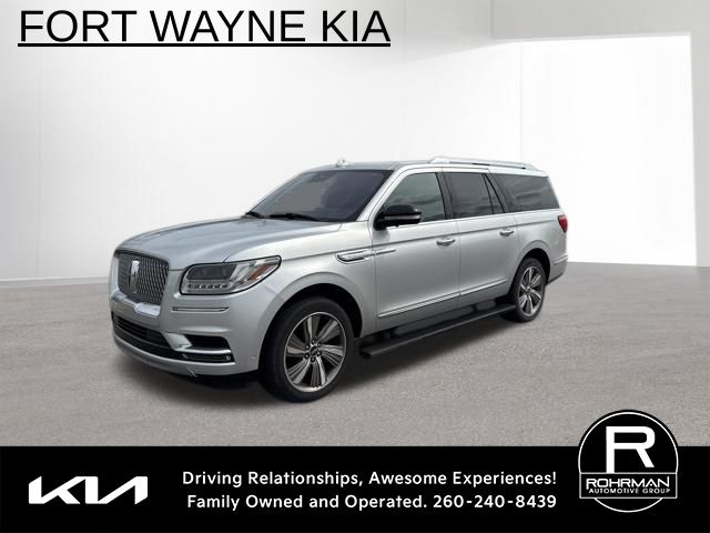 Ingot Silver 2018 Lincoln Navigator L Reserve 4WD SUV / Crossover Four-Wheel Drive Automatic
