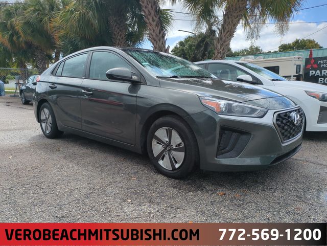 2021 Hyundai Ioniq Hybrid Blue