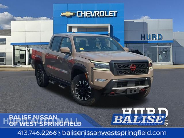 Baja Storm 2023 Nissan Frontier Pickup Truck Four-Wheel Drive 9-Speed Automatic