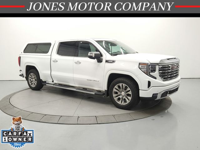 Summit White 2023 GMC Sierra 1500 Pickup Truck Four-Wheel Drive Automatic