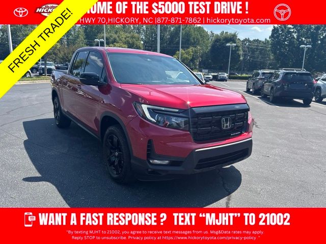 2025 Honda Ridgeline Black Edition - Photo 1