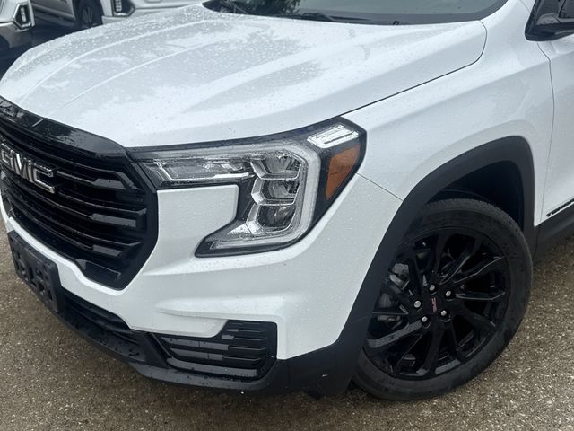 2024 GMC Terrain SLE White at AutoSavvy Houston Northwest