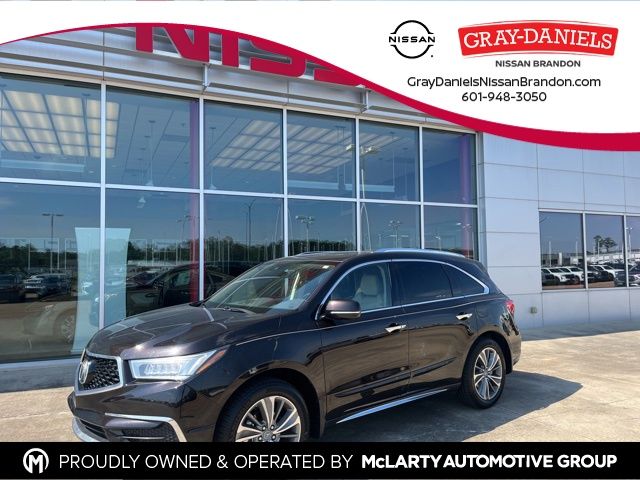 2017 Acura MDX w/Technology Package's photo