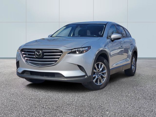 Sonic Silver Metallic 2018 Mazda CX-9 Touring AWD SUV / Crossover All-Wheel Drive 6-Speed Automatic