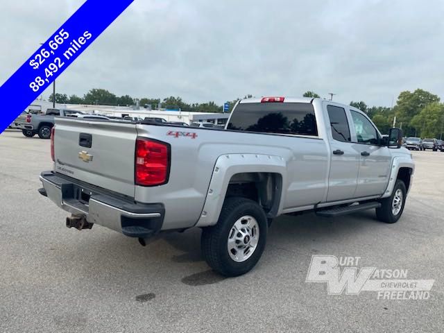 2017 Chevrolet Silverado 2500HD Work Truck 5