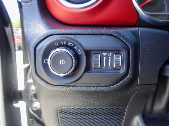 used 2022 Jeep Wrangler car, priced at $33,077