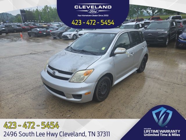 Silver 2006 Scion xA Base Hatchback Front-Wheel Drive