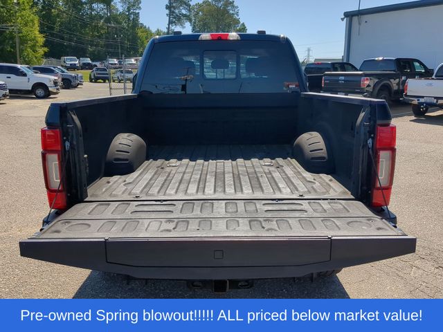 Used 2021 Blue Ford Lariat image 41