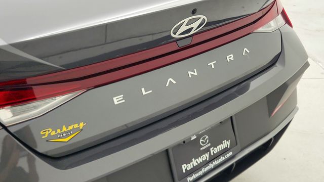 2025 Hyundai Elantra SE Gray at Bayway Chrysler Dodge Jeep Ram