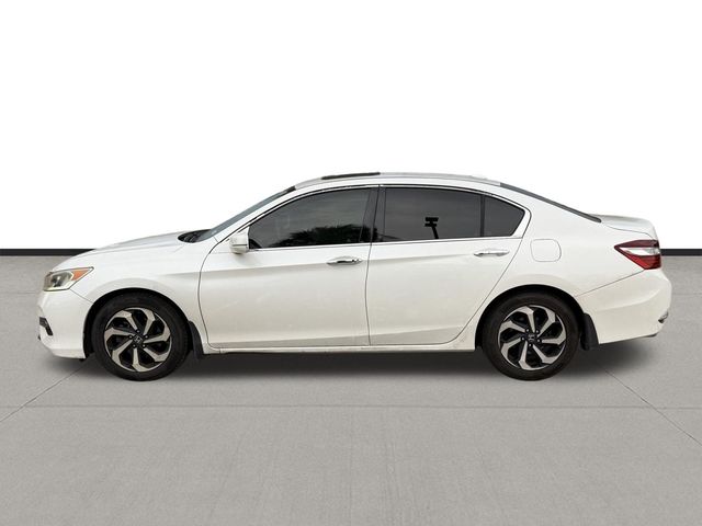 2016 Honda Accord EX-L White at DeMontrond Gulf Freeway