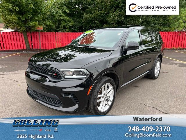 DB Black Crystal Clearcoat 2025 Dodge Durango SUV / Crossover All-Wheel Drive 8-Speed Automatic