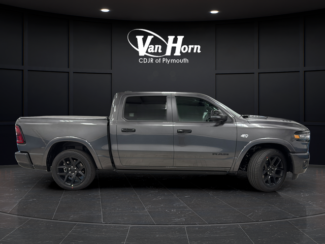 New 2026 Granite Crystal Metallic Clearcoat Ram Laramie image 8