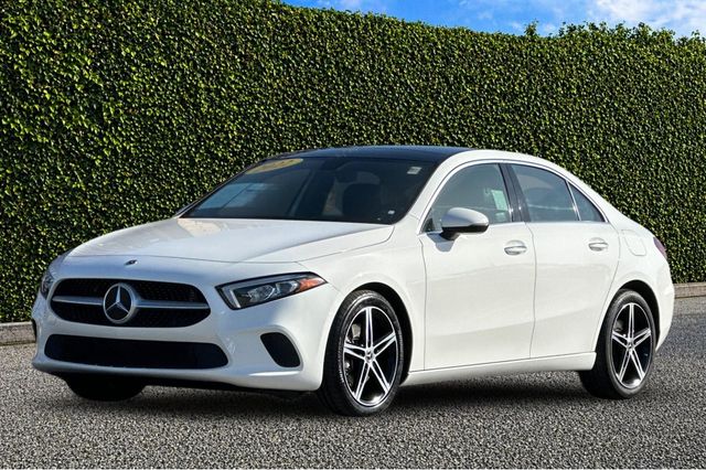 Used 2022 White Mercedes-Benz A 220 image 8