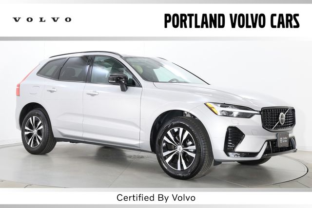 Silver Dawn Metallic 2025 Volvo XC60 SUV / Crossover All-Wheel Drive Automatic