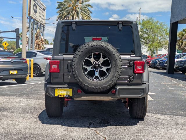 Used 2018 Jeep Wrangler Unlimited Rubicon 4D Sport Utility