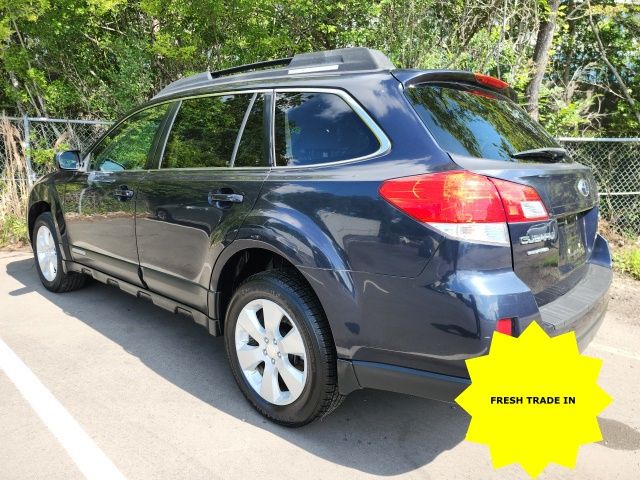 2012 Subaru Outback 2.5i Premium Blue at Stokes Volkswagen