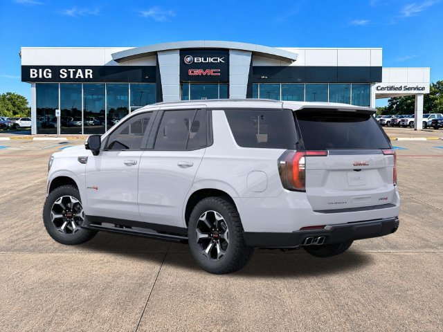 2026 GMC Yukon AT4 White at Big Star Chrysler Jeep Dodge Ram 