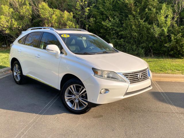 Ultra White 2015 Lexus RX 350 FWD SUV / Crossover Front-Wheel Drive 6-Speed Automatic