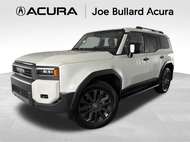 White (Wind Chill Pearl) 2024 Toyota Land Cruiser 4WD SUV / Crossover Four-Wheel Drive 8-Speed Automatic