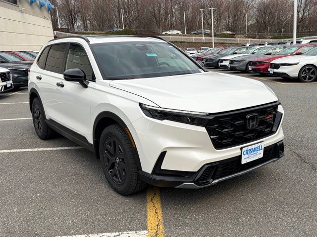 new 2026 Honda CR-V Hybrid car, priced at $40,705