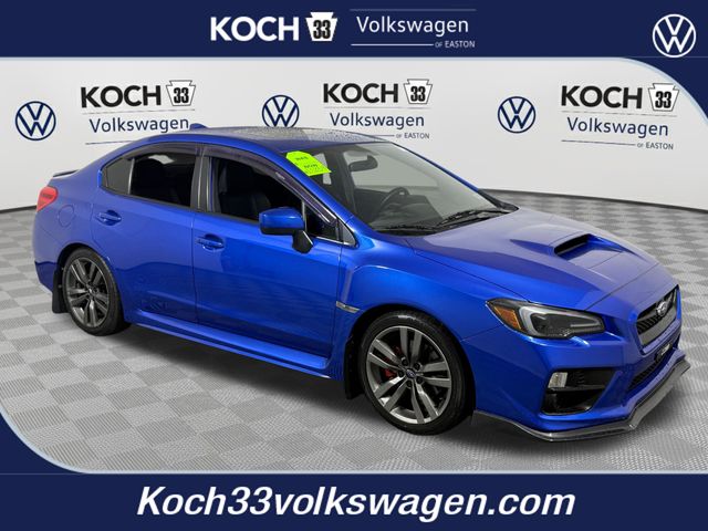 WR Blue Pearl 2016 Subaru WRX Premium AWD Sedan All-Wheel Drive 6-Speed Manual