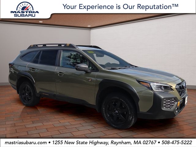 Autumn Green Metallic 2024 Subaru Outback SUV / Crossover All-Wheel Drive Continuously Variable Transmission