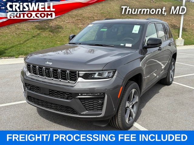 new 2026 Jeep Grand Cherokee car, priced at $50,490
