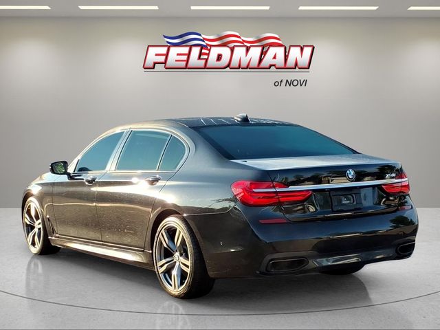 Used 2016 BMW 7 Series 750i For Sale in Livonia, MI