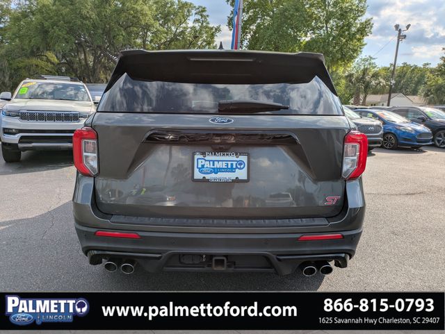 used 2020 Ford Explorer car, priced at $33,486