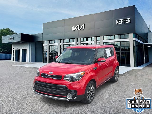 Inferno Red 2018 Kia Soul Wagon Front-Wheel Drive 7-Speed Automatic