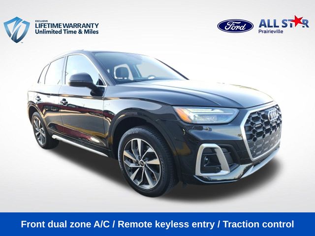 Mythos Black Metallic 2024 Audi Q5 SUV / Crossover All-Wheel Drive 7-Speed Automatic