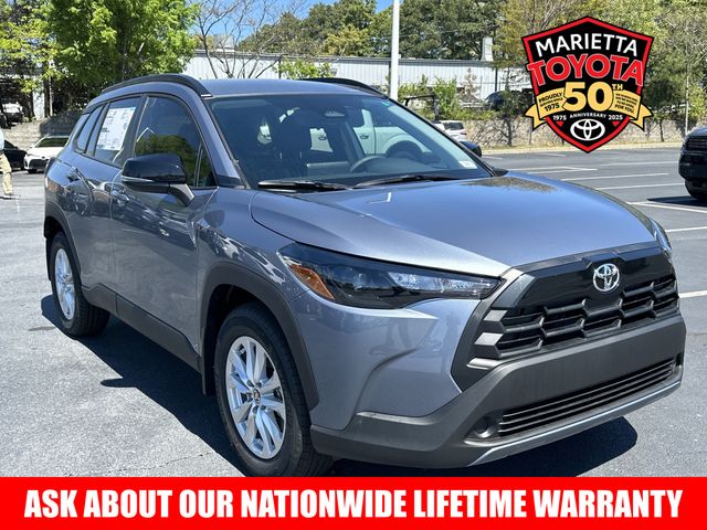 Celestite 2026 Toyota Corolla Cross LE FWD SUV / Crossover Front-Wheel Drive Continuously Variable Transmission