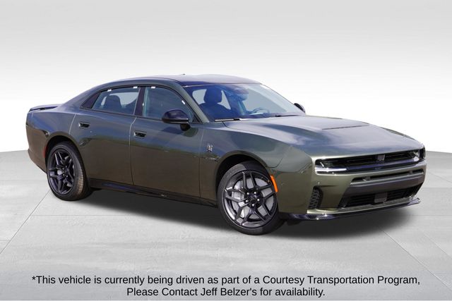 Green Machine 2026 Dodge Charger Scat Pack Sedan AWD Sedan All-Wheel Drive 8-Speed Automatic