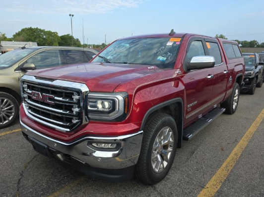 2018 GMC Sierra 1500