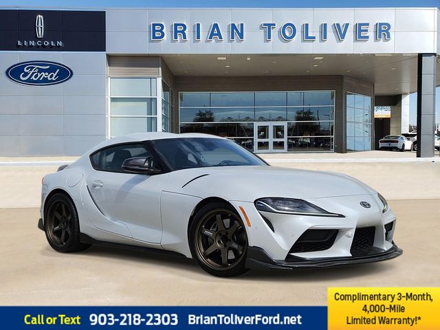Absolute Zero 2021 Toyota Supra 3.0 RWD Coupe Rear-Wheel Drive 8-Speed Automatic