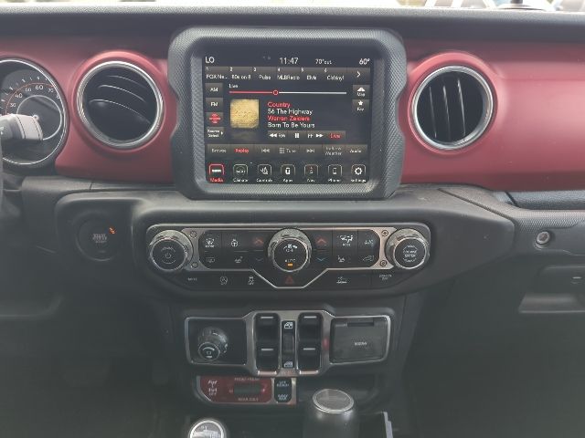 2023 Hydro Blue Pearlcoat Jeep Gladiator Rubicon 4X4 Truck